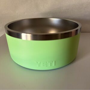 YETI Boomer Dog Bowl Key Lime 8 Cups